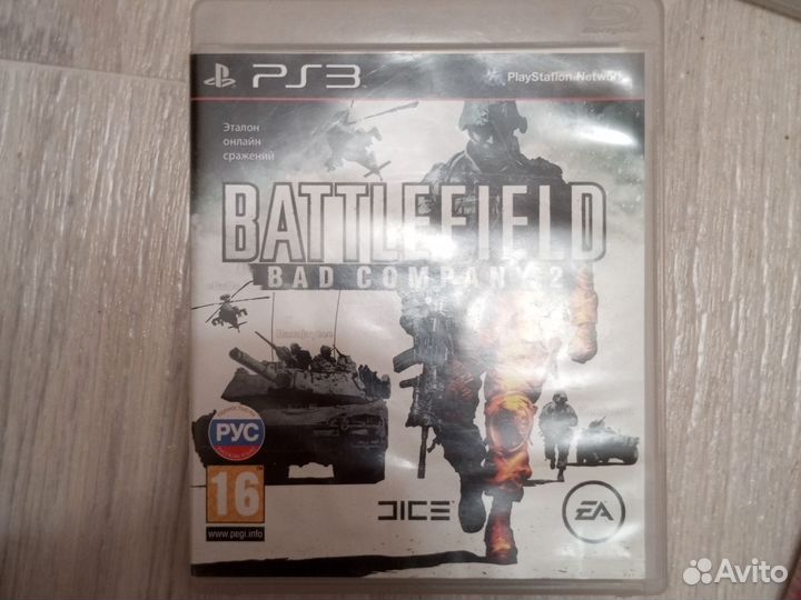 Игра для приставки ps3