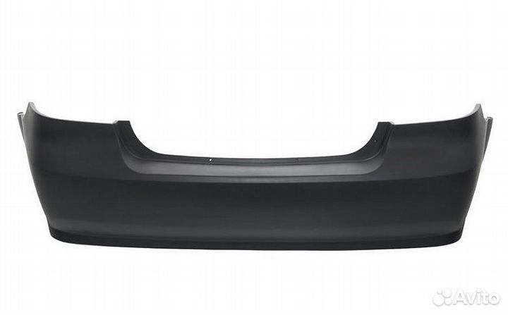 Chevrolet Aveo бампер задний шевроле авео
