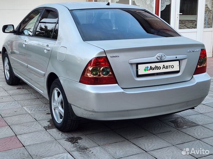 Toyota Corolla 1.6 МТ, 2005, 219 119 км