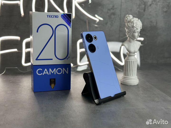 Tecno Camon 20 Pro 8/256GB Blue