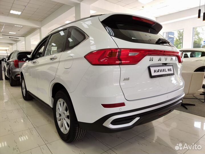 Haval M6 1.5 AMT, 2024
