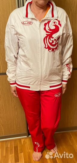 Костюм спортивный из плащевки