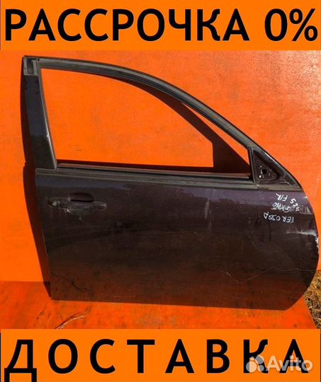 Дверь передняя правая Toyota Verossa GX110 1G-FE