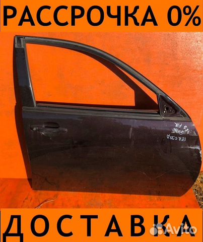 Дверь передняя правая Toyota Verossa GX110 1G-FE