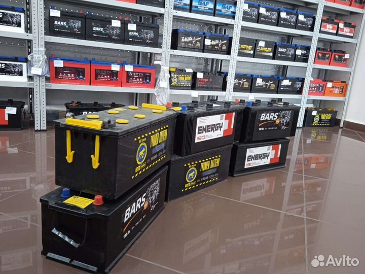 Акб для грузовиков 190ач / доставка бесплатная