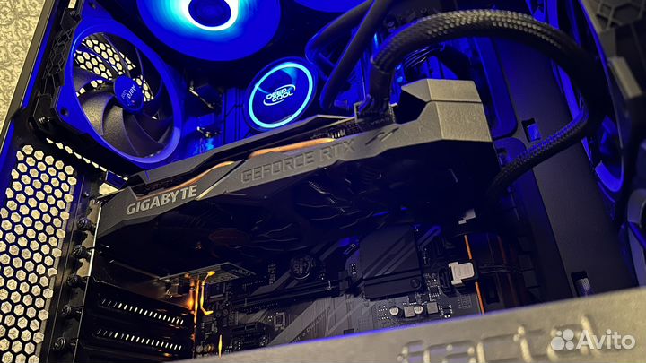 Видеокарта gigabyte rtx 2060 super