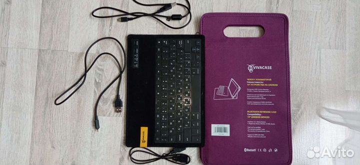 Беспроводная мини Bluetooth клавиатура