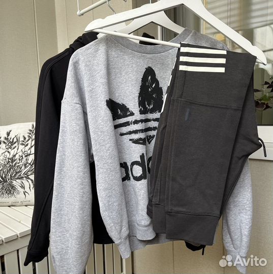 Одежда Adidas Reebok