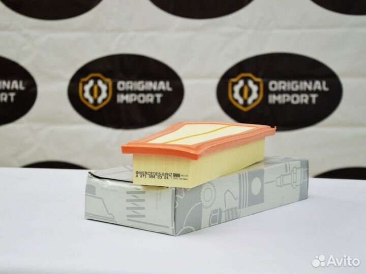 Фильтр воздушный Mercedes benz A2710940304