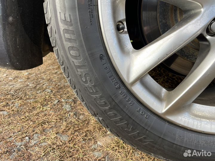 Комплект колёс R17 225/55