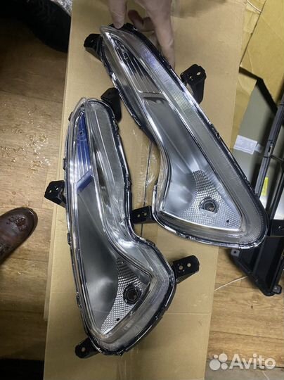 Фара Hyundai Solaris