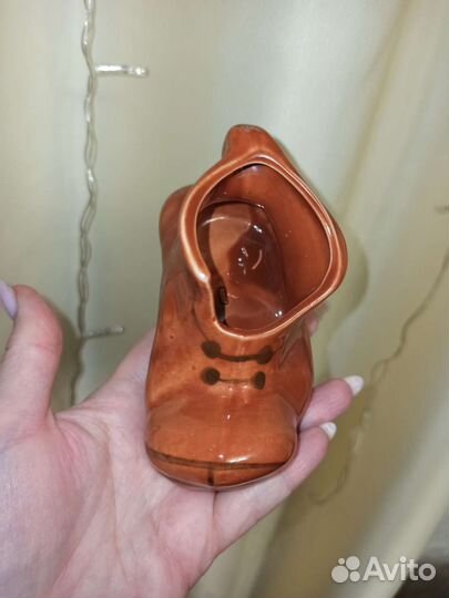 Башмачок керамика СССР