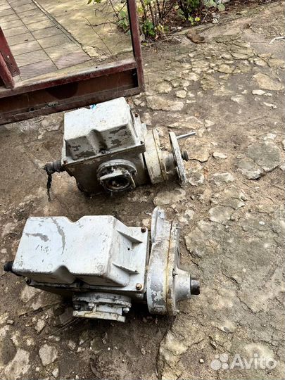 Мотор-редуктор кц-1300 Б/у