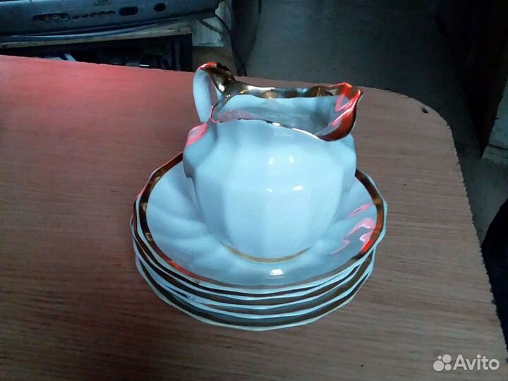 Фарфор Вербилки дфз