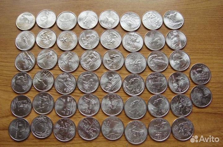 Штаты и территории Америки