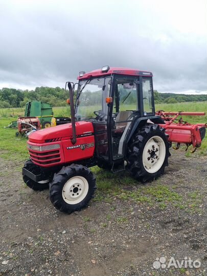 Мини-трактор YANMAR US35D, 2000