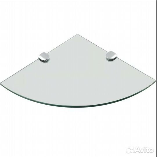 Продам полки стеклянные 3 штуки