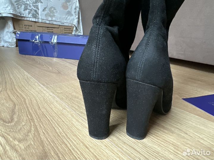 Stuart weitzman ботфорты