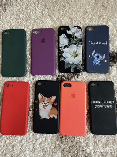 Чехол на iPhone 7