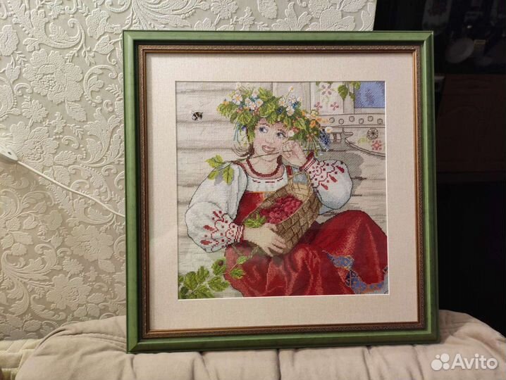 Картина ручной работы