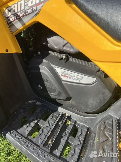 Квадроцикл BRP Outlander MAX-XT-800-HO
