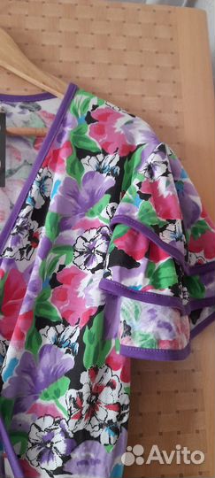 Платье с пояском