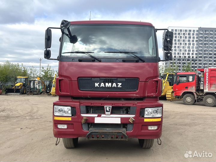 КАМАЗ 6580, 2020