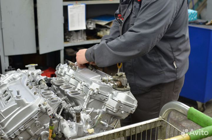 Капитальный ремонт двигателя. Гарантия до 365 дней