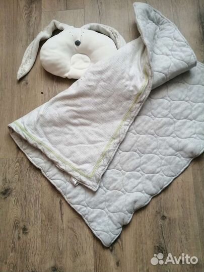 Детское одеяло в кроватку