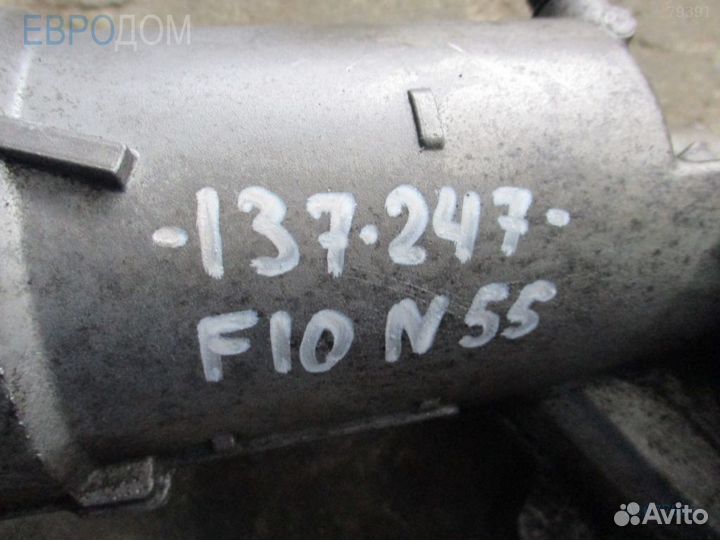 Стакан масляный BMW E60 LCI n55