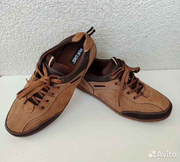 Muk Luks (43) кожа лёгкие