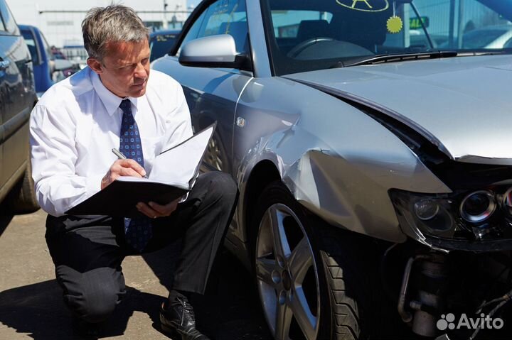 Оценка ущерба после дтп