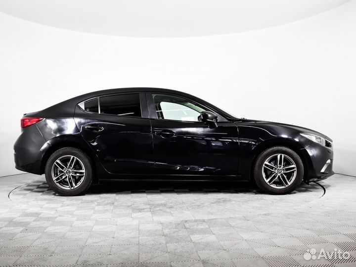 Mazda 3 1.6 AT, 2013, 117 405 км