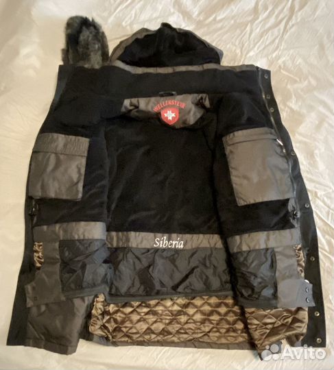 Теплая зимняя курткa Wеllеnstеyn Siberia p. 52-54