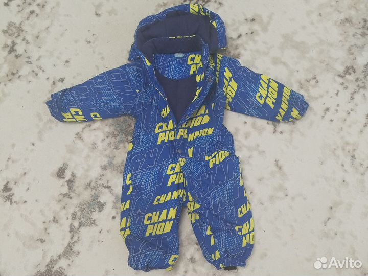 Комбинезон осенний 86