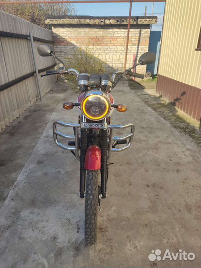 Мотоцикл Alfa Motoland RX11 (110)