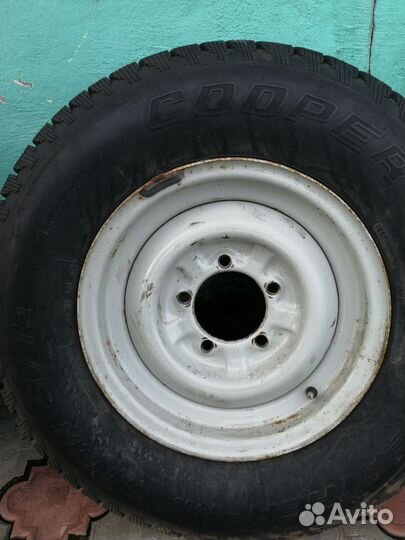 Колеса r 15 зимние на УАЗ