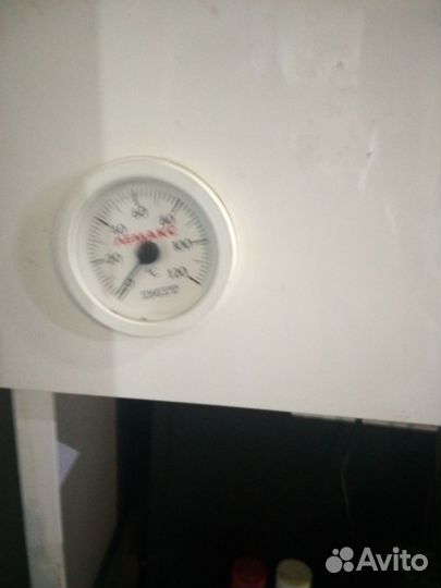 Газовый котел напольный бу