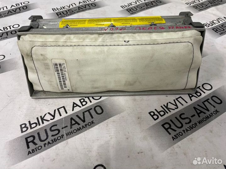 Подушка пассажирская Mercedes S W220