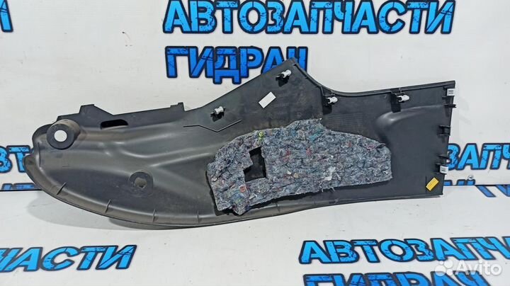 Накладка консоли правая Citroen C4 B7 9674780977