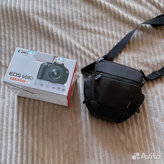 Canon EOS 600D + EF-S 18-55mm + EF 50mm f/1.8