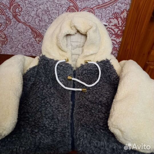 Конверт для новорожденного осень-зима