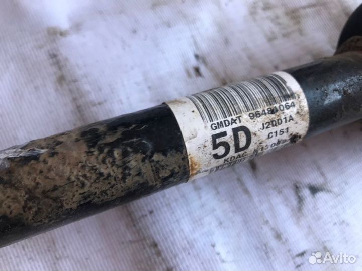 Привод передний правый Daewoo Nexia N150 1.5 2011