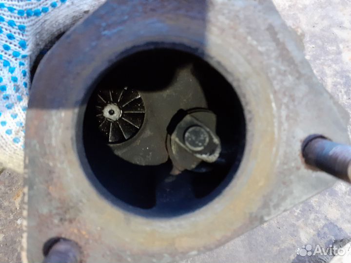 Турбокомпрессор ровер 75 cdt