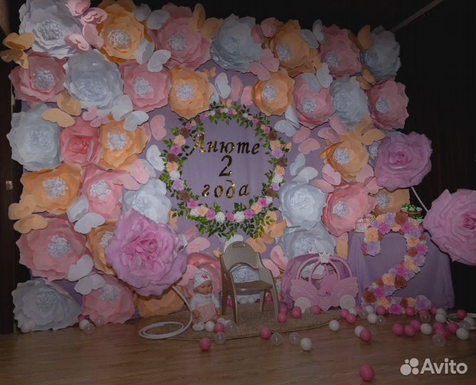 Цветы из изолона