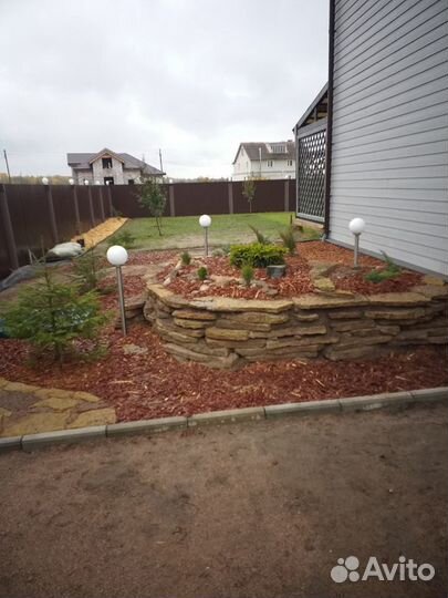 Садовник в Пушкине