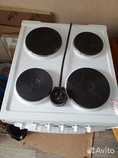 Электрическая плита