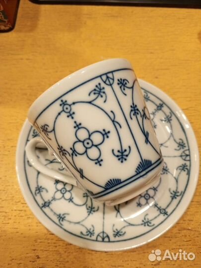 Чашка с блюдцем винтаж