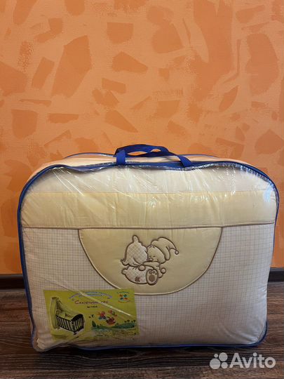 Комплект в детскую кроватку из 7 предметов