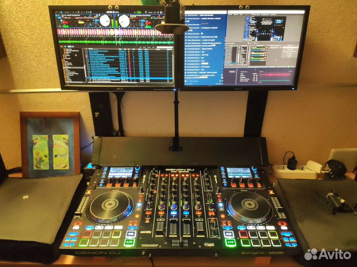 Dj контроллер Denon MCX8000